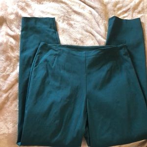 Super cute teal dress slacks